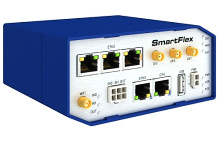 SmartFlex, AUS/NZ, 5x Ethernet, Wi-Fi, Plastic, International Power Supply (EU, US, UK, AUS)